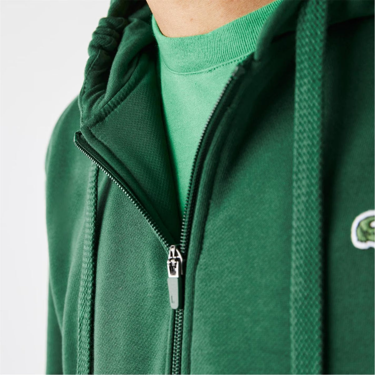 "Lacost" Zipper