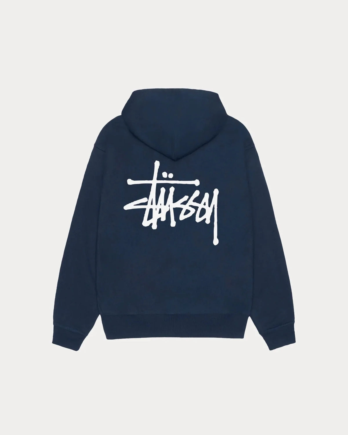 "Stxssy" Zipper