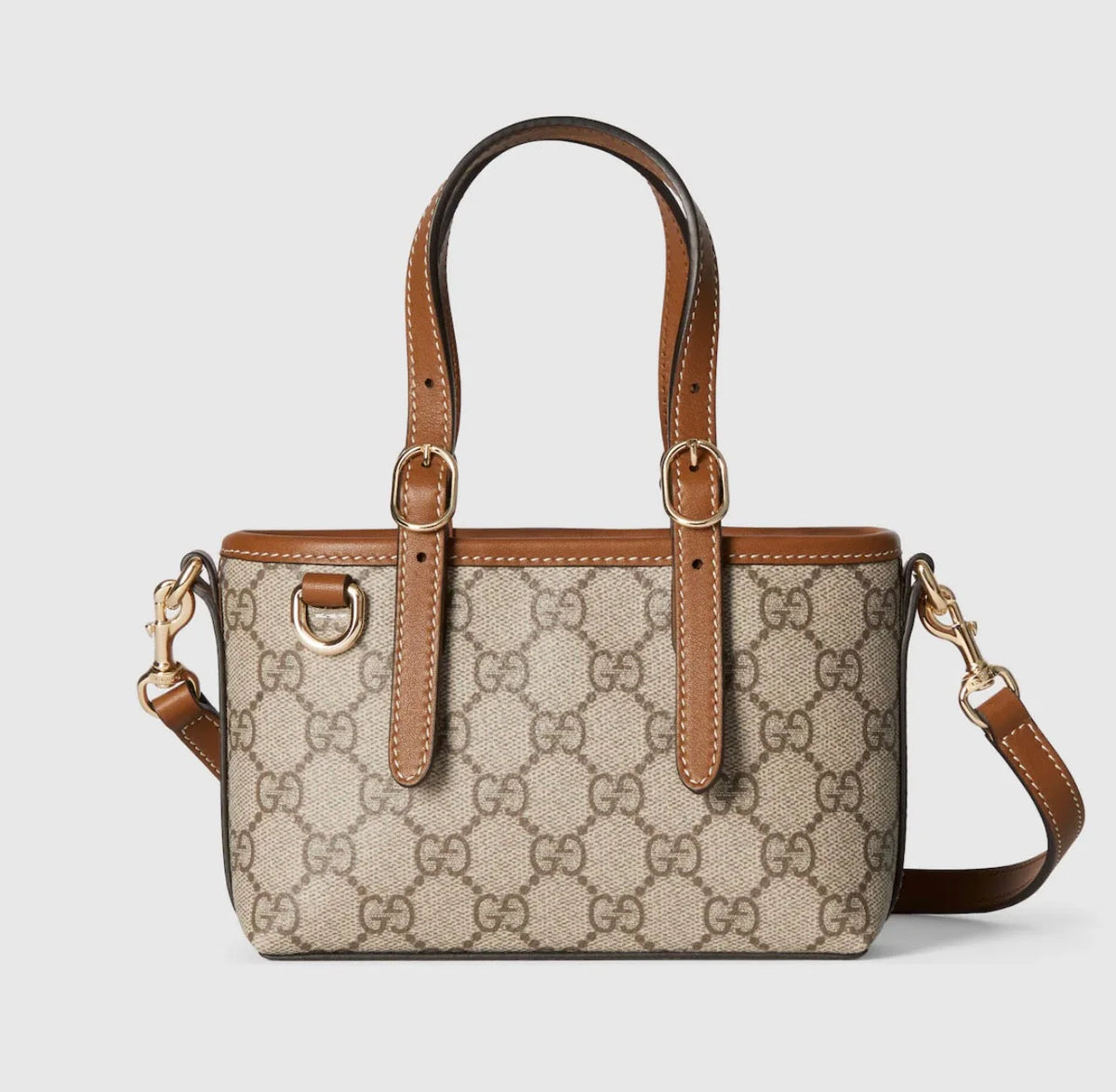 "GG" Shopper Bag Mini