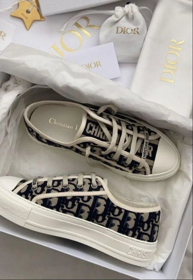 "CD" Sneaker Low Top