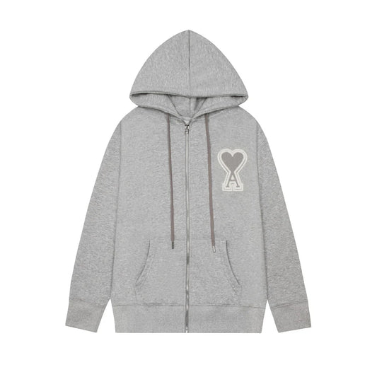 "Heart" Zip Hoodie