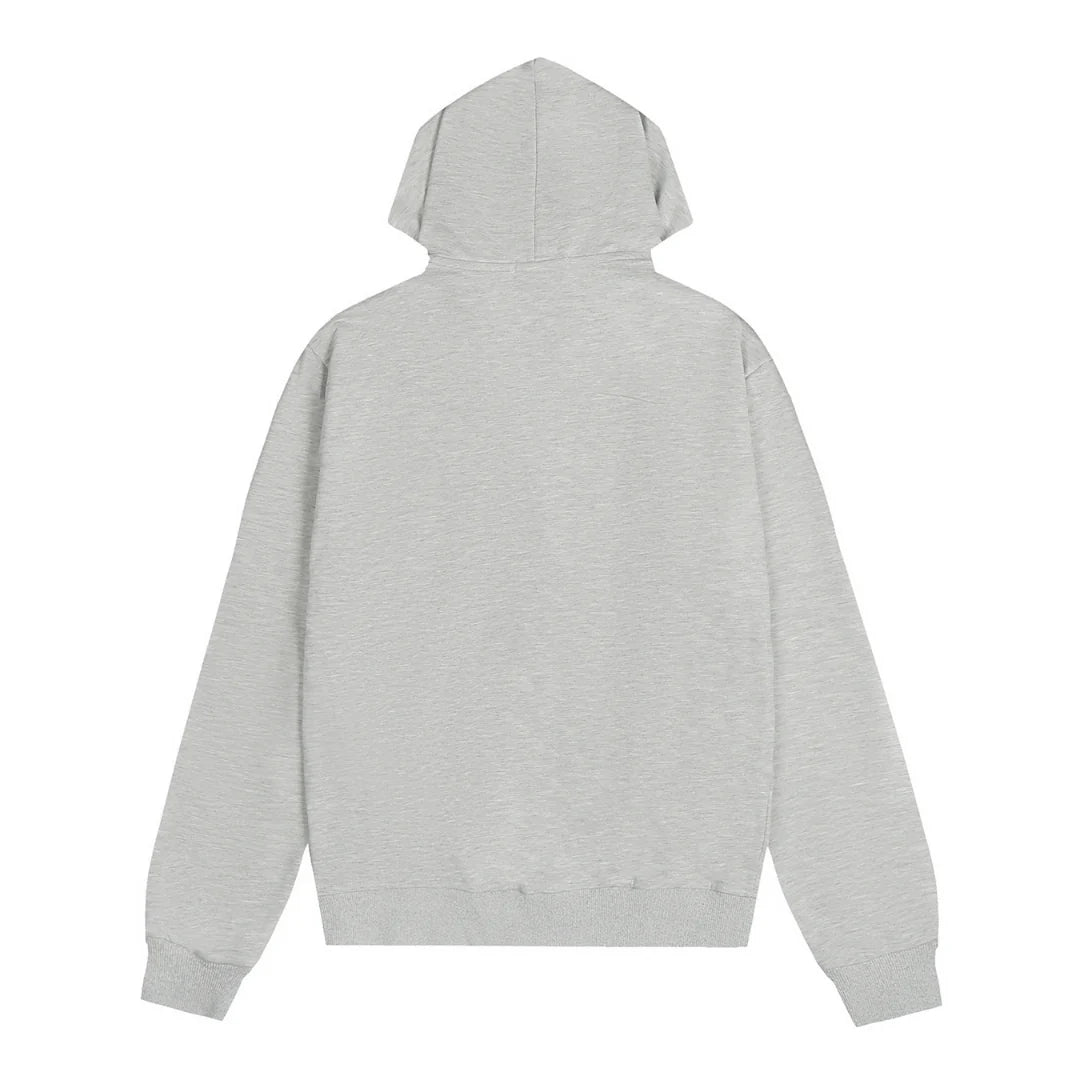 Polo Grey Zip Hoodie