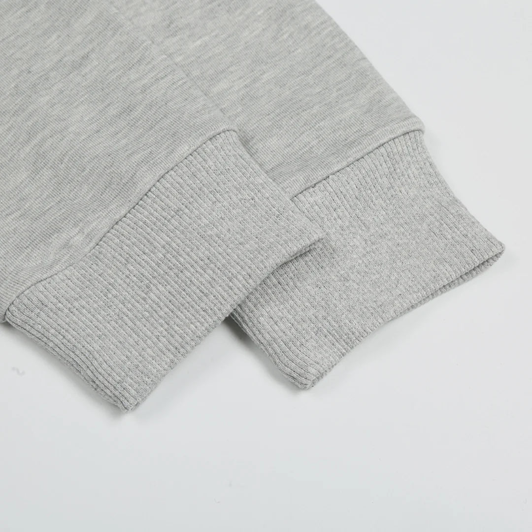 Polo Grey Zip Hoodie