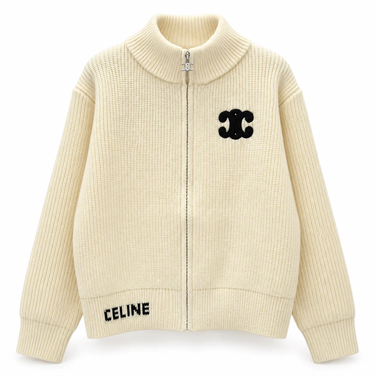 "CELI" ZIP SWEATER