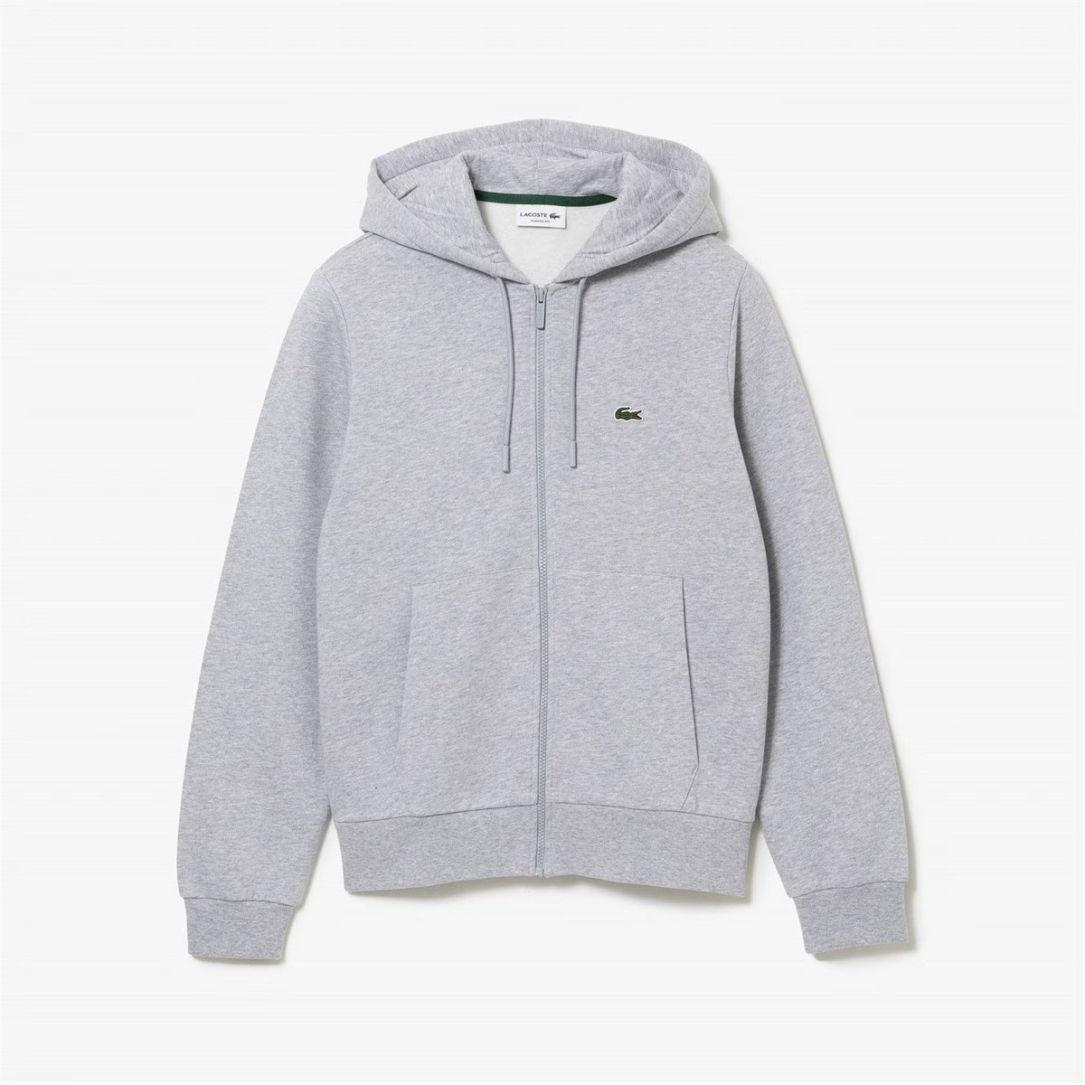 "Lacost" Zipper