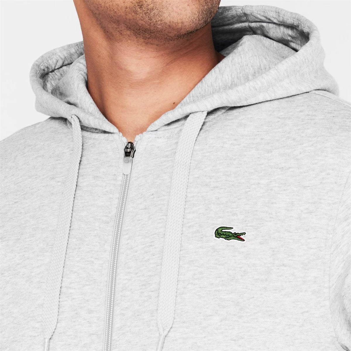 "Lacost" Zipper