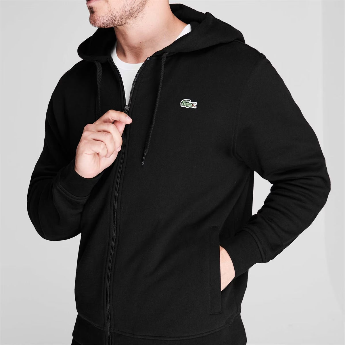"Lacost" Zipper
