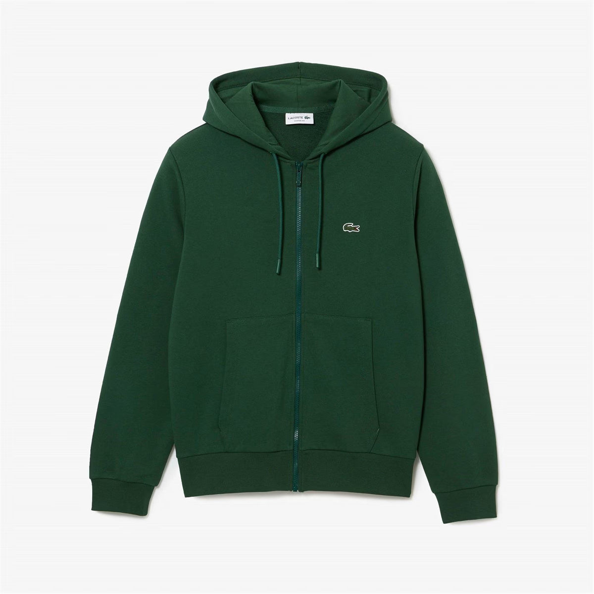 "Lacost" Zipper