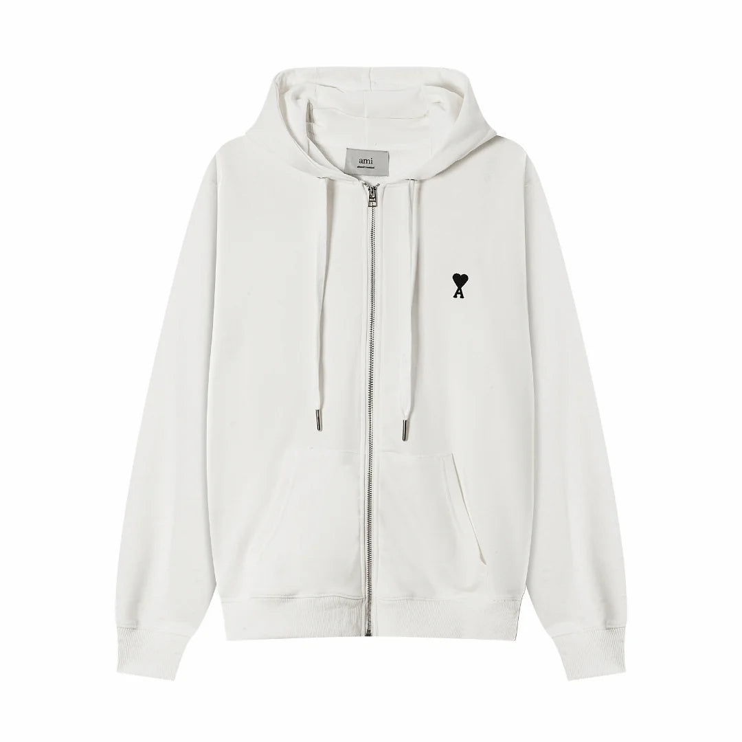 "Heart" Zip Hoodie 2.0