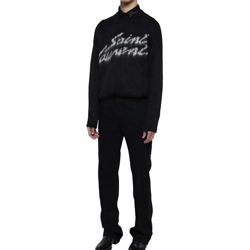 "YSL" KNITTED SWEATER