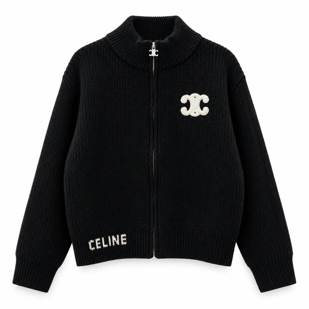 "CELI" ZIP SWEATER