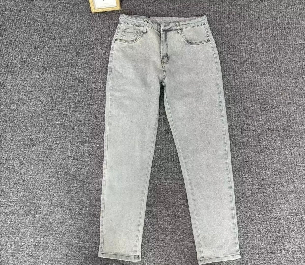 "YSL" pocket jeans