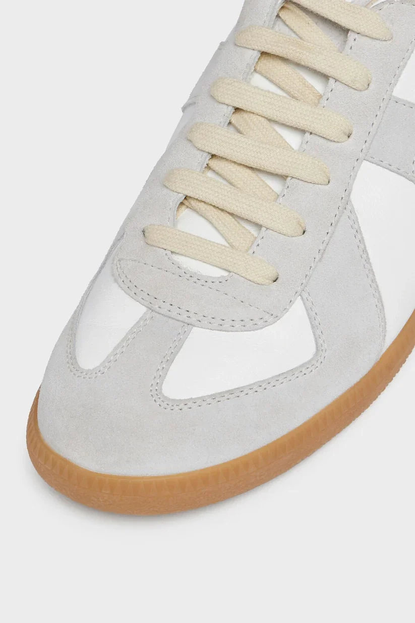 "Maison" Sneaker weiß