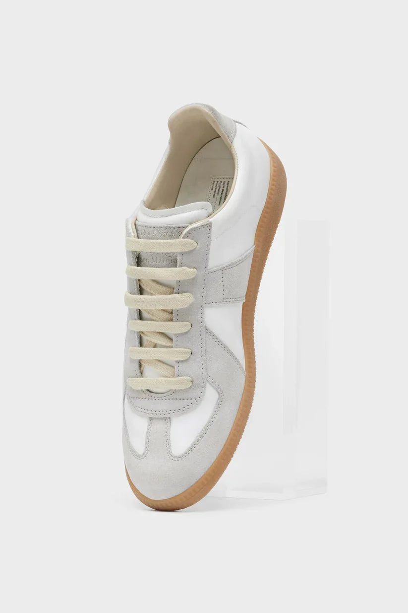 "Maison" Sneaker weiß