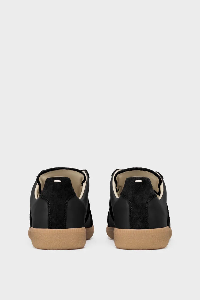 "Maison" Sneaker Schwarz