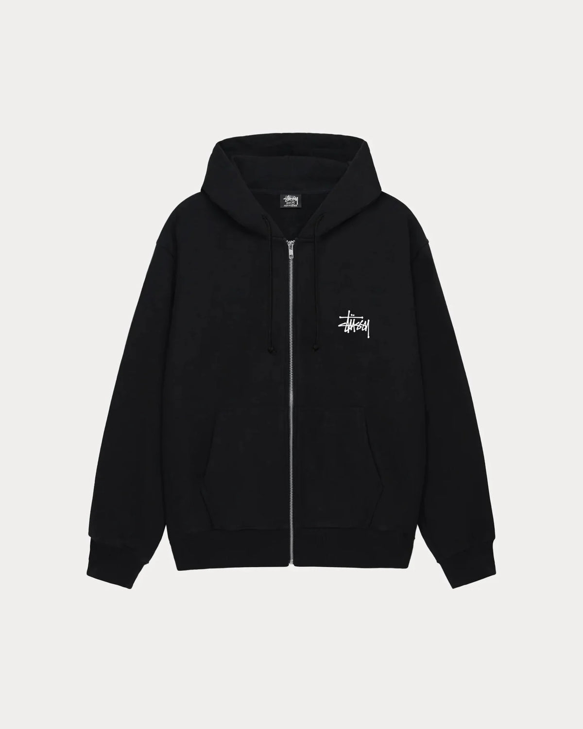 "Stxssy" Zipper