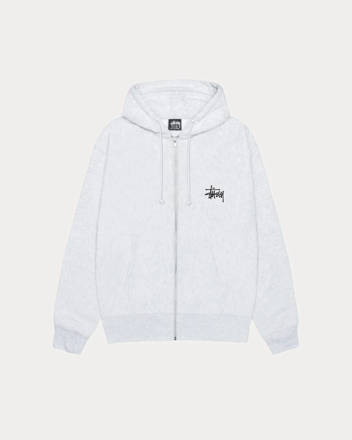 "Stxssy" Zipper