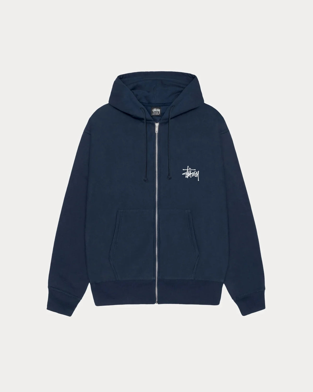 "Stxssy" Zipper