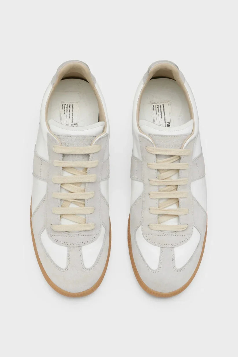 "Maison" Sneaker weiß