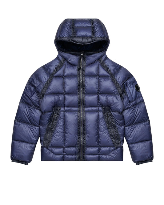 "CP" Puffer Estate Blue