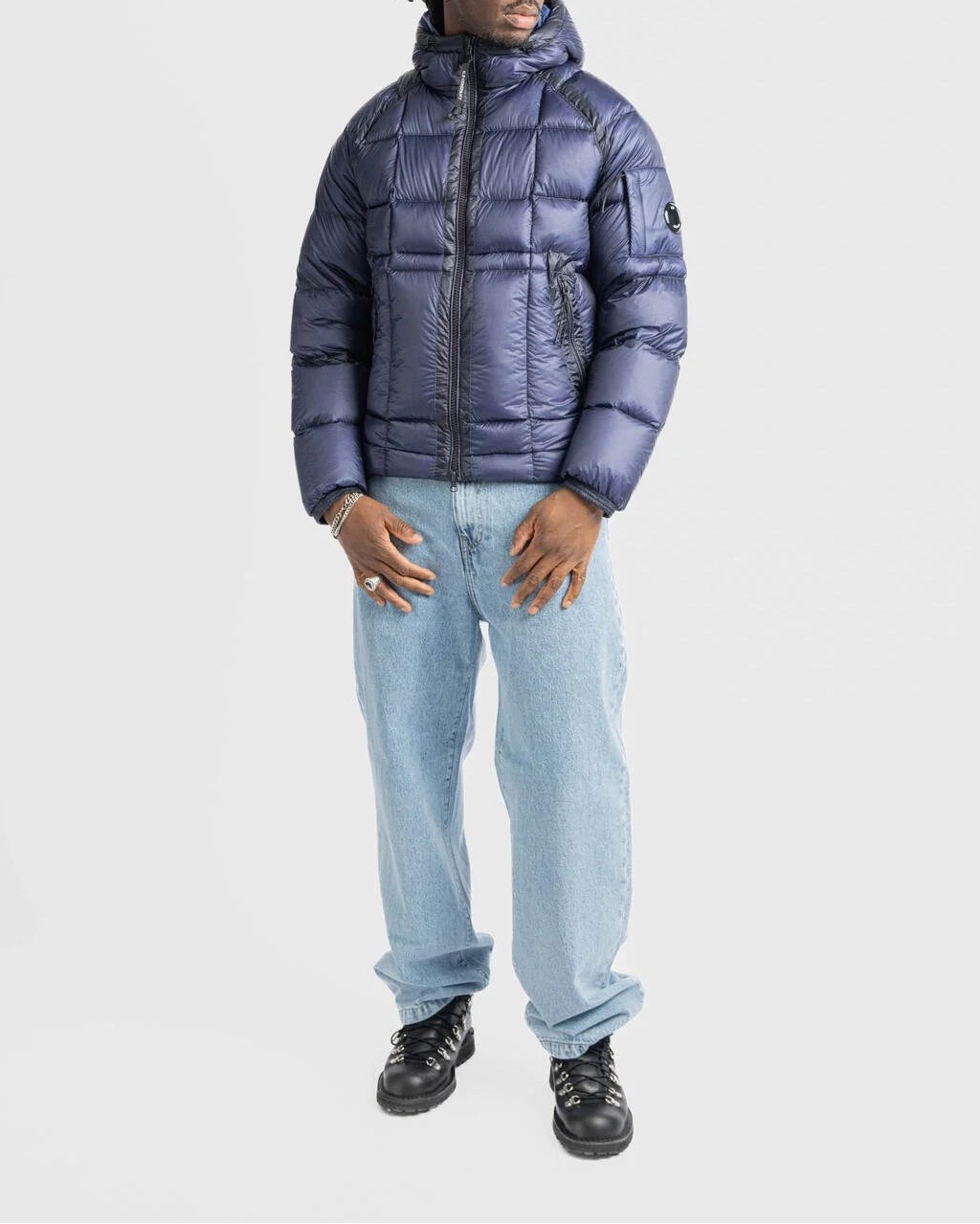 "CP" Puffer Estate Blue