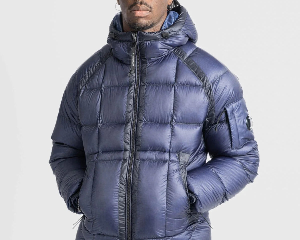 "CP" Puffer Estate Blue