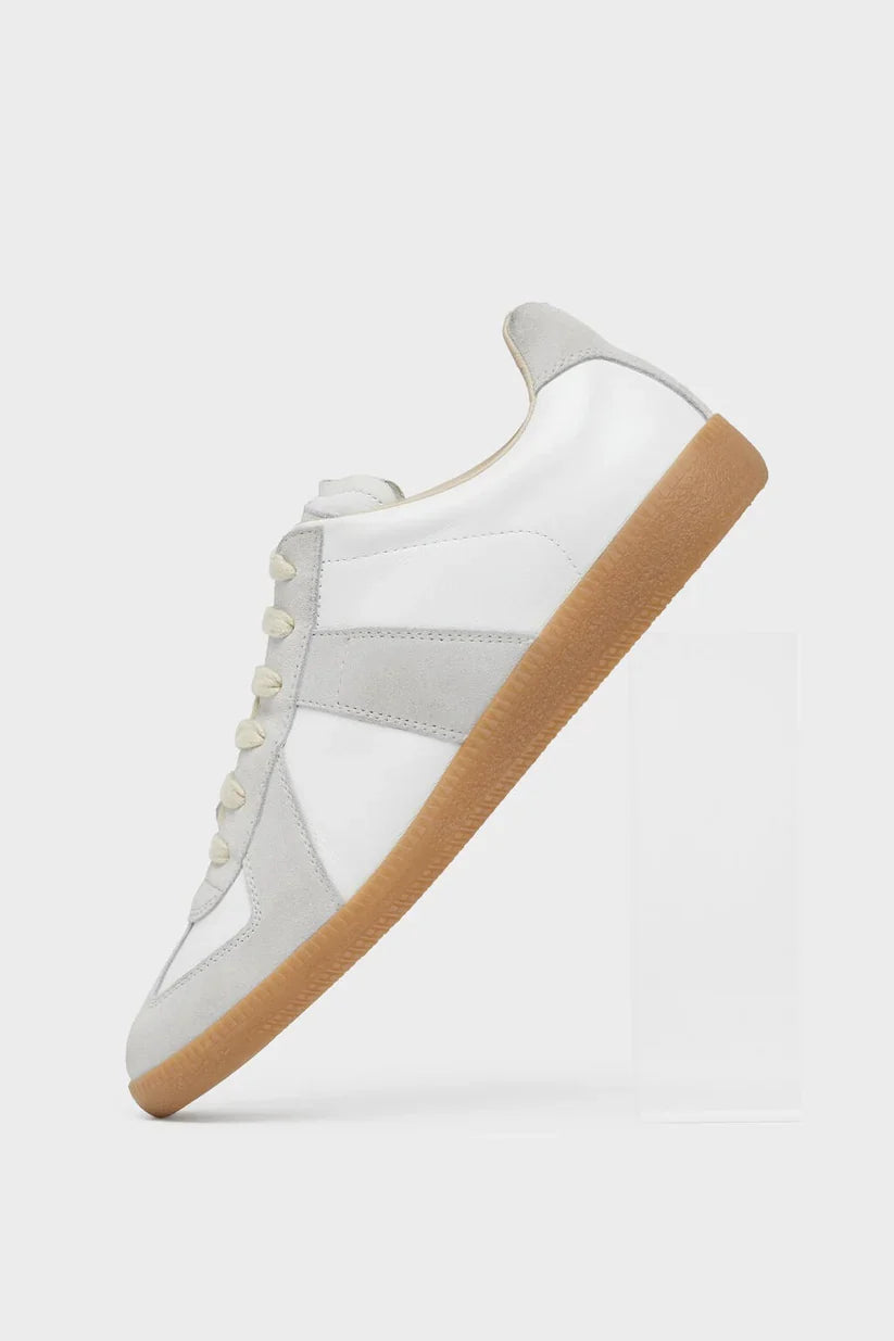 "Maison" Sneaker weiß