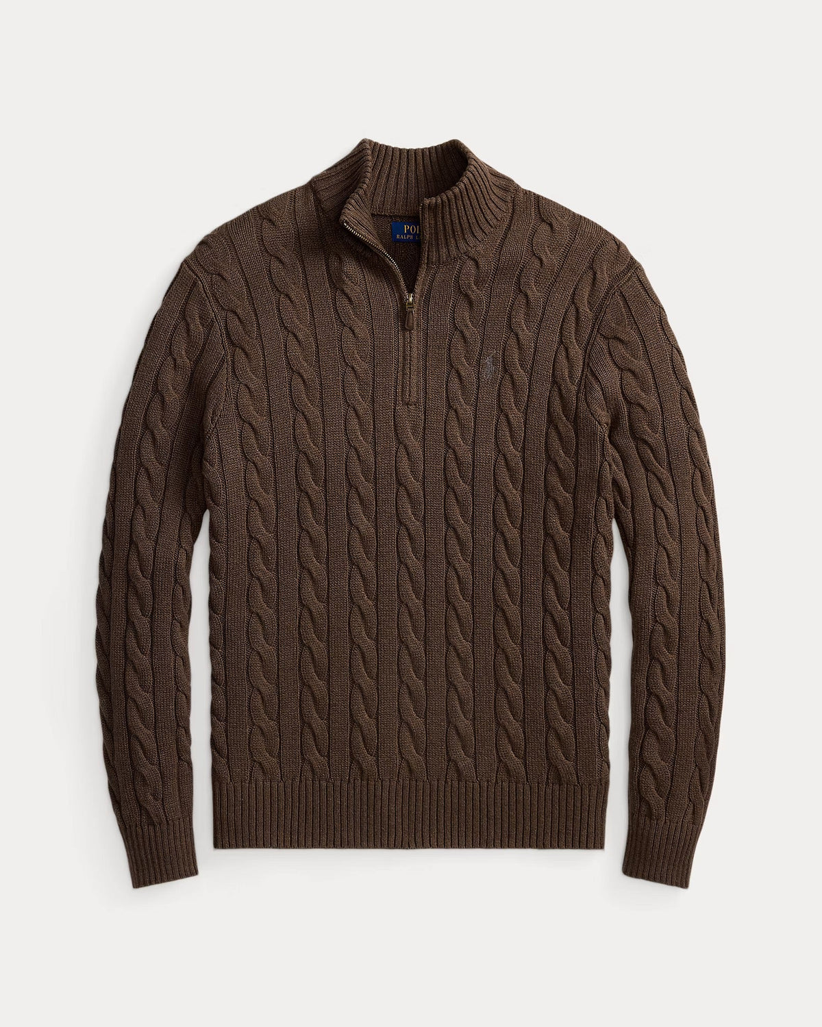 "RL" Knit Halfzip