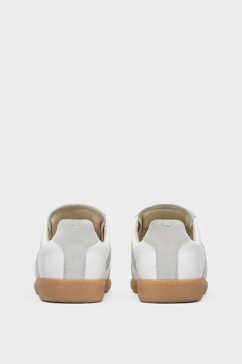 "Maison" Sneaker weiß