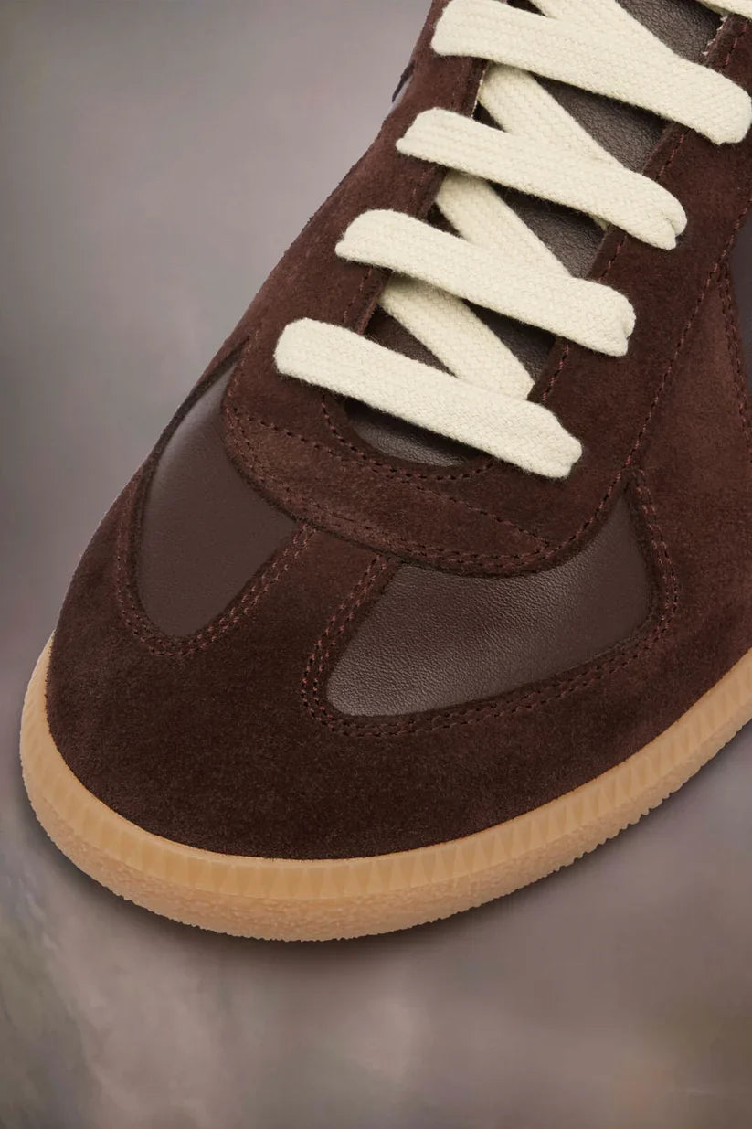 "Maison" Sneaker Braun