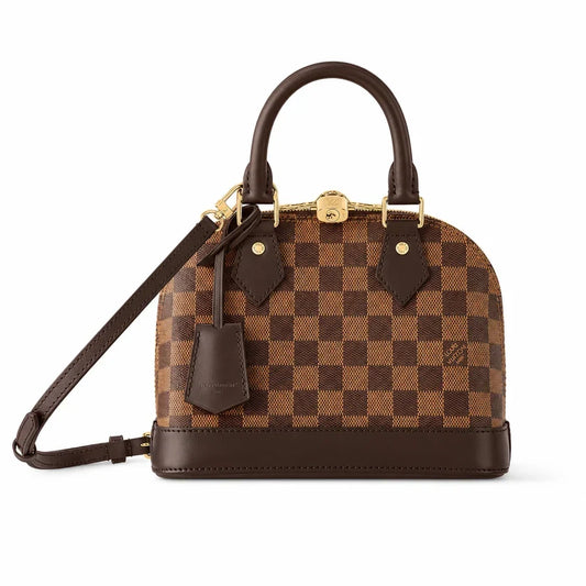"LV" Heritage Alma Bag