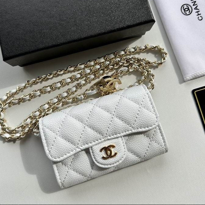 Nelly Mini Bag White