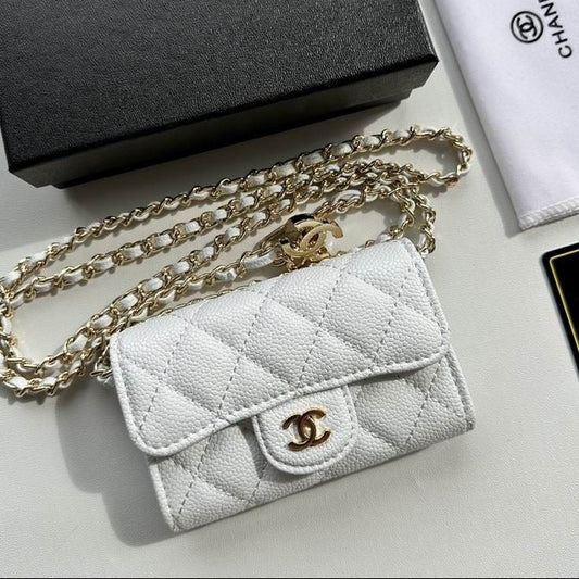 Nelly Mini Bag White