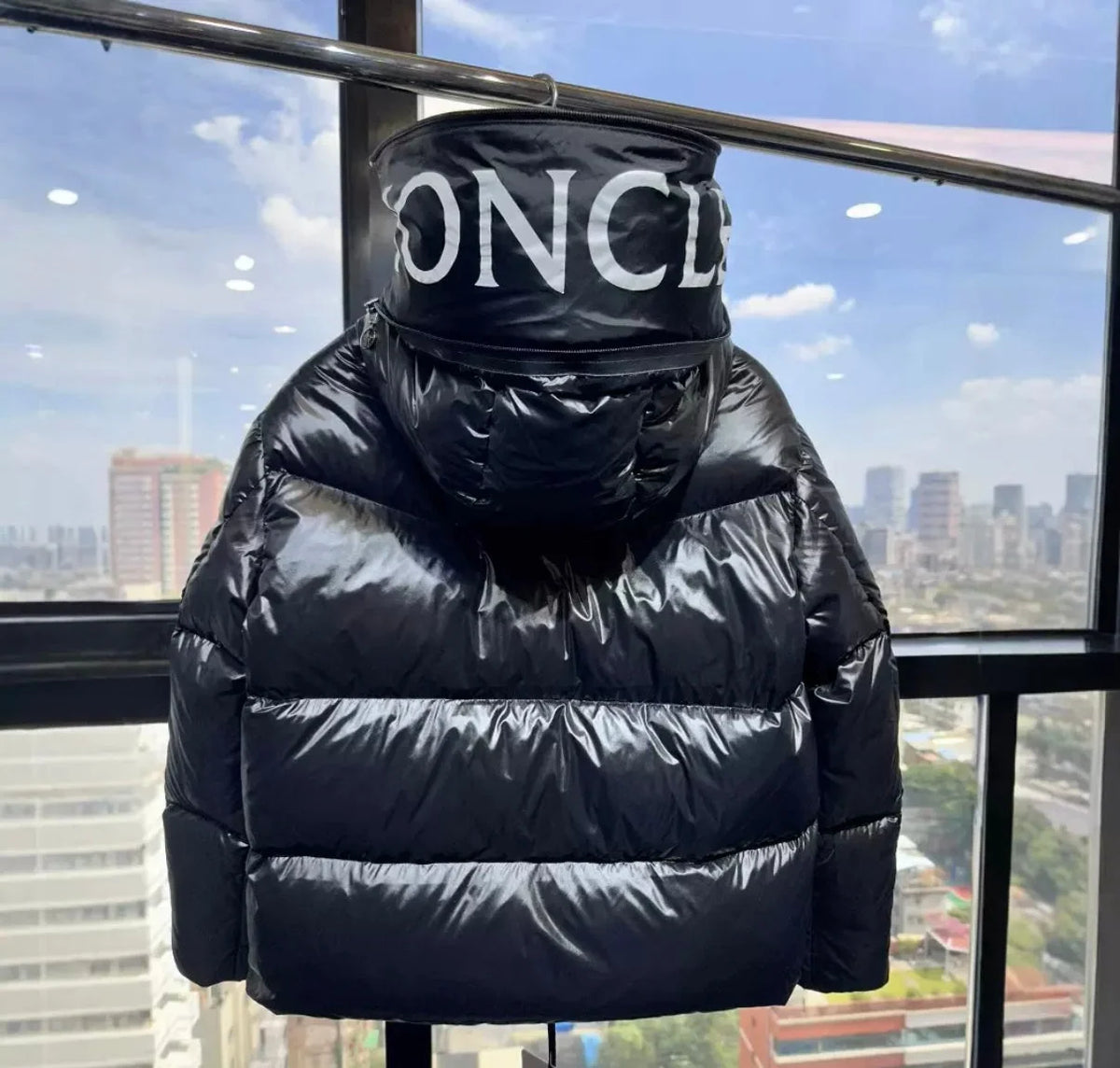 "MC" Puffer Logo