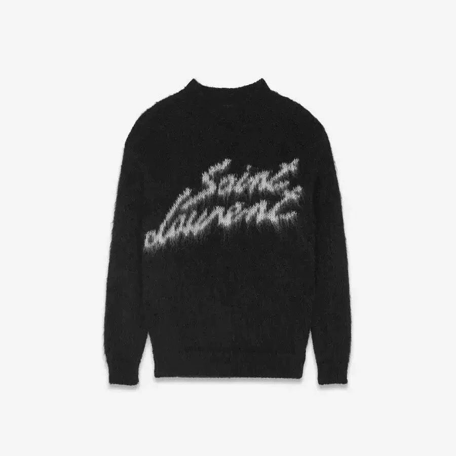 "YSL" KNITTED SWEATER