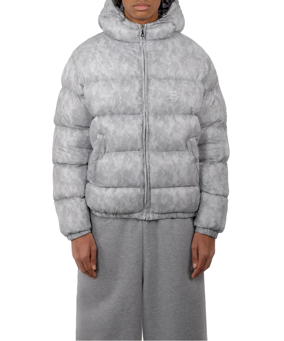 Camo "Suven" Puffer