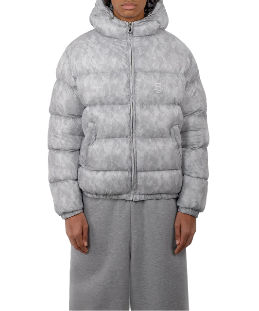 Camo "Suven" Puffer