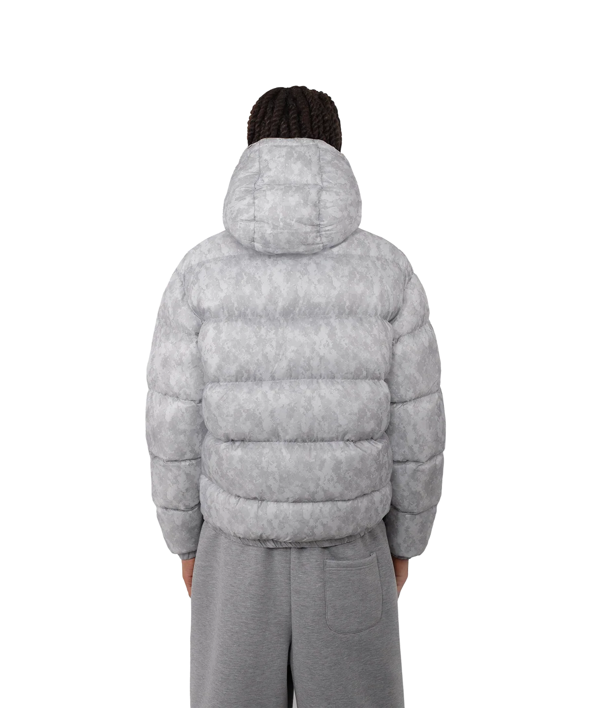 Camo "Suven" Puffer