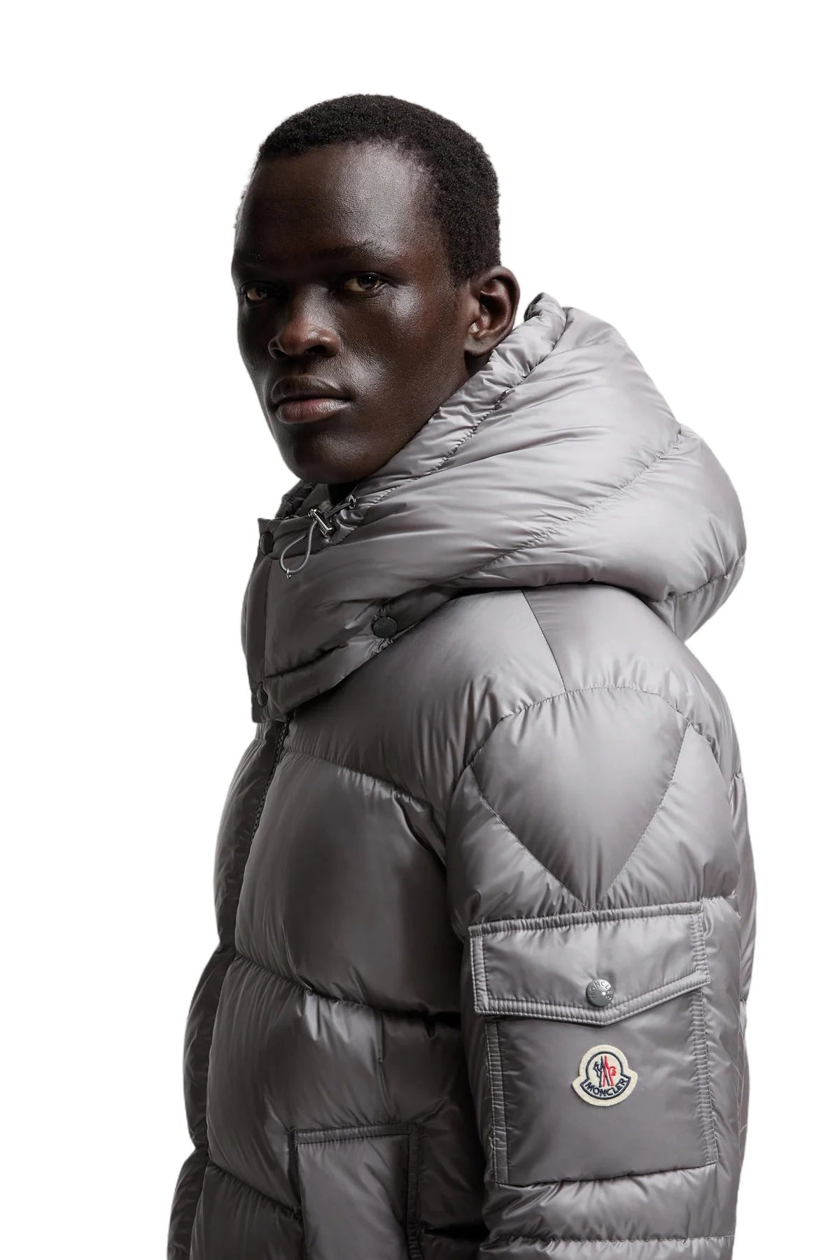 "Monc" Side Patch Puffer