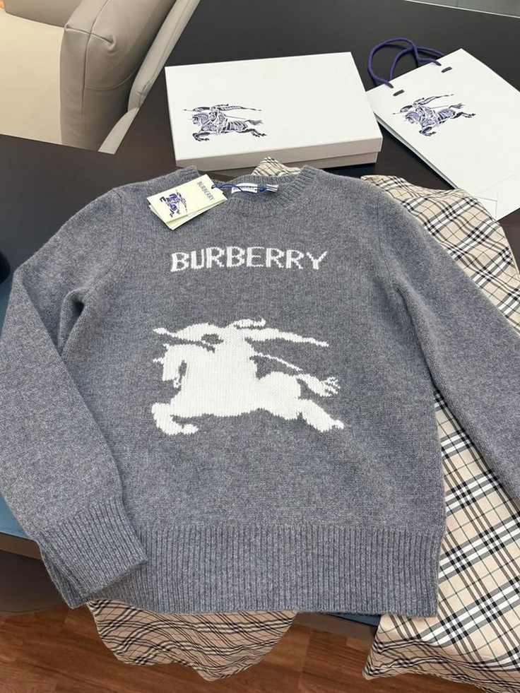 "Berry" Sweater