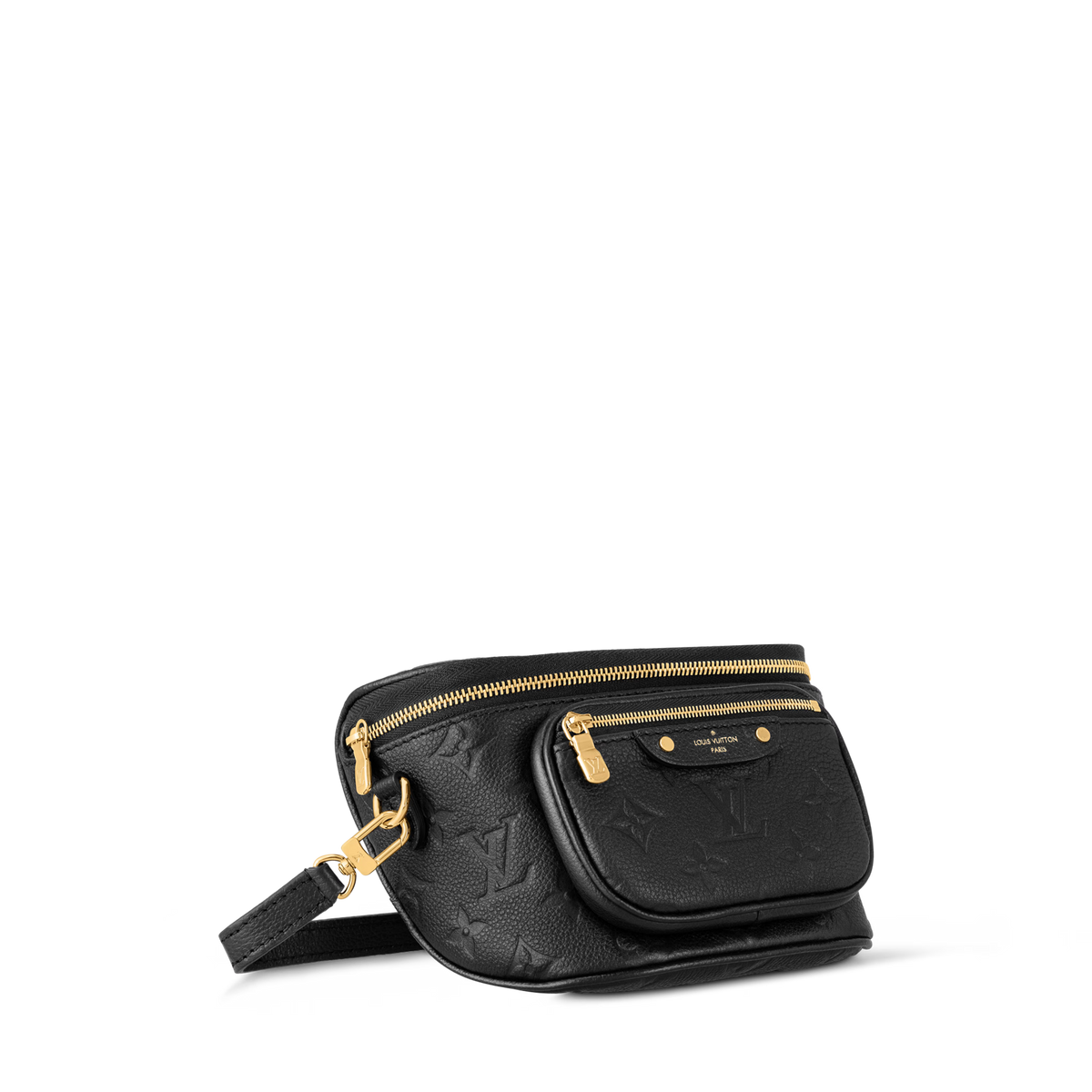 "LV" Bumbag Mini schwarz