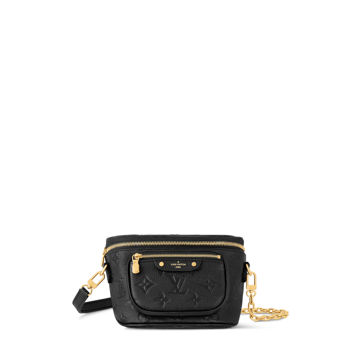 "LV" Bumbag Mini schwarz