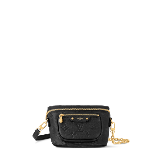 "LV" Bumbag Mini schwarz