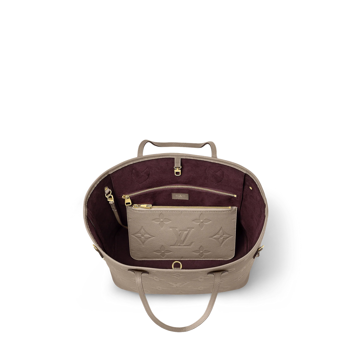"LV" Neverfull MM
