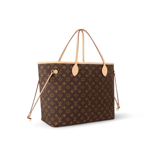"LV" Neverfull braun